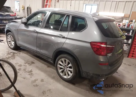 2017 BMW X3 xDrive28I from USA, damaged, VIN 5UXWX9C55H0T13539